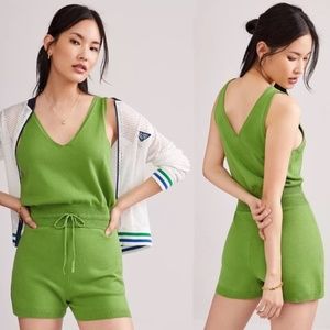 Daily Practice Anthropologie Comfy Knit Romper
